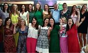 26 July 2024; Representatives of the 2004 Galway LGFA All-Ireland Senior Champions during the GPA Football Legends Lunch at Croke Park in Dublin. Photo by Piaras Ó Mídheach/Sportsfile