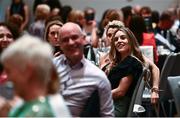 26 July 2024; Orlagh Farmer, winner of six All-Irelands with Cork, during the GPA Football Legends Lunch at Croke Park in Dublin. Photo by Piaras Ó Mídheach/Sportsfile