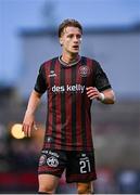 26 July 2024; Alex Greive of Bohemians during the SSE Airtricity Men's Premier Division match between Bohemians and Dundalk at Dalymount Park in Dublin. Photo by Seb Daly/Sportsfile