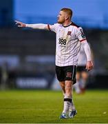 26 July 2024; Aodh Dervin of Dundalk during the SSE Airtricity Men's Premier Division match between Bohemians and Dundalk at Dalymount Park in Dublin. Photo by Seb Daly/Sportsfile