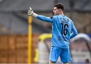 26 July 2024; Dundalk goalkeeper Felix Goddard during the SSE Airtricity Men's Premier Division match between Bohemians and Dundalk at Dalymount Park in Dublin. Photo by Seb Daly/Sportsfile