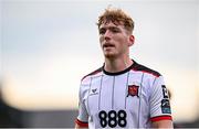26 July 2024; Bobby Faulkner of Dundalk during the SSE Airtricity Men's Premier Division match between Bohemians and Dundalk at Dalymount Park in Dublin. Photo by Seb Daly/Sportsfile