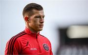26 July 2024; Bohemians goalkeeper Kacper Chorazka before the SSE Airtricity Men's Premier Division match between Bohemians and Dundalk at Dalymount Park in Dublin. Photo by Seb Daly/Sportsfile