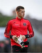 26 July 2024; Bohemians goalkeeper Kacper Chorazka before the SSE Airtricity Men's Premier Division match between Bohemians and Dundalk at Dalymount Park in Dublin. Photo by Seb Daly/Sportsfile