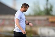 26 July 2024; Dundalk manager Jon Daly before the SSE Airtricity Men's Premier Division match between Bohemians and Dundalk at Dalymount Park in Dublin. Photo by Seb Daly/Sportsfile