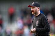 26 July 2024; Bohemians assistant manager Stephen O'Donnell before the SSE Airtricity Men's Premier Division match between Bohemians and Dundalk at Dalymount Park in Dublin. Photo by Seb Daly/Sportsfile