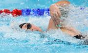 27 July 2024; Danielle Hill of Team Ireland in action during the women's 4 x 100m freestyle relay at the Paris La Défense Arena during the 2024 Paris Summer Olympic Games in Paris, France. Photo by Ian MacNicol/Sportsfile