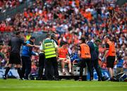 28 July 2024; Rory Grugan of Armagh leaves the field during the GAA Football All-Ireland Senior Championship Final match between Armagh and Galway at Croke Park in Dublin. Photo by Ray McManus/Sportsfile