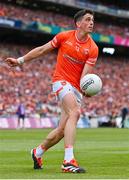 28 July 2024; Rory Grugan of Armagh during the GAA Football All-Ireland Senior Championship Final match between Armagh and Galway at Croke Park in Dublin. Photo by Ben McShane/Sportsfile