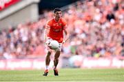 28 July 2024; Rory Grugan of Armagh during the GAA Football All-Ireland Senior Championship Final match between Armagh and Galway at Croke Park in Dublin. Photo by Ramsey Cardy/Sportsfile