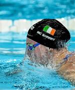 31 July 2024; Mona McSharry of Team Ireland competes in the women's 200m breaststroke semi-final at the Paris La Défense Arena during the 2024 Paris Summer Olympic Games in Paris, France. Photo by Brendan Moran/Sportsfile