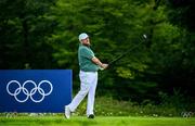 1 August 2024; Shane Lowry of Team Ireland during round 1 of the men's golf singles at Le Golf National during the 2024 Paris Summer Olympic Games in Paris, France. Photo by Brendan Moran/Sportsfile