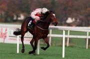 9 November 1998; Cincuenta, with Danny Grant up, during Horse Racing from Leopardstown racecourse in Dublin. Photo by Matt Browne/Sportsfile