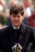 8 April 1996; Owner JP McManus during the Irish Grand National at Fairyhouse in Ratoath, Meath. Photo by Brendan Moran/Sportsfile