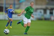 21 September 2013; Amy O'Connor, Republic of Ireland. UEFA Women’s U19 First Qualifying Round, Group 2, Republic of Ireland v Kazakhstan, Dalymount Park, Dublin. Picture credit: Matt Browne / SPORTSFILE