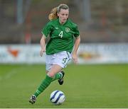 21 September 2013; Lauren Dwyer, Republic of Ireland. UEFA Women’s U19 First Qualifying Round, Group 2, Republic of Ireland v Kazakhstan, Dalymount Park, Dublin. Picture credit: Matt Browne / SPORTSFILE