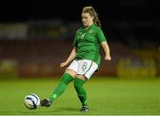 21 September 2013; Clare Shine, Republic of Ireland. UEFA Women’s U19 First Qualifying Round, Group 2, Republic of Ireland v Kazakhstan, Dalymount Park, Dublin. Picture credit: Matt Browne / SPORTSFILE