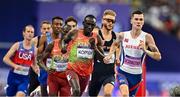 6 August 2024; Jakob Ingebrigtsen of Team Norway leads during the men's 1500m final at the Stade de France during the 2024 Paris Summer Olympic Games in Paris, France. Photo by Sam Barnes/Sportsfile