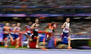 6 August 2024; Jakob Ingebrigtsen of Team Norway during the men's 1500m final at the Stade de France during the 2024 Paris Summer Olympic Games in Paris, France. Photo by Sam Barnes/Sportsfile