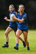 7 August 2024; Participants during the Bank of Ireland Leinster Rugby School of Excellence at The King's Hospital School in Dublin. Photo by Harry Murphy/Sportsfile