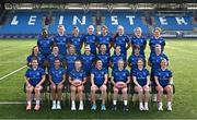 9 August 2024; The Leinster 23 during a Leinster Rugby women's captain's run at Energia Park in Dublin. Photo by Harry Murphy/Sportsfile