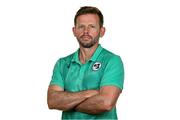 10 August 2024; Head coach Ed Joyce during an Ireland Women's cricket squad portraits session at Pembroke Cricket Club in Dublin. Photo by Seb Daly/Sportsfile