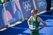 11 August 2024; Fionnuala McCormack of Team Ireland after the women's marathon at Esplanade des Invalides during the 2024 Paris Summer Olympic Games in Paris, France. Photo by Sam Barnes/Sportsfile