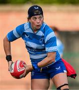 13 August 2024; Ailsa Hughes during a Leinster Rugby women's training session at The High School in Rathgar, Dublin. Photo by Shauna Clinton/Sportsfile