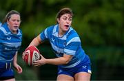 13 August 2024; Julia O'Connor during a Leinster Rugby women's training session at The High School in Rathgar, Dublin. Photo by Shauna Clinton/Sportsfile