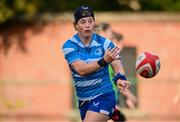 13 August 2024; Ailsa Hughes during a Leinster Rugby women's training session at The High School in Rathgar, Dublin. Photo by Shauna Clinton/Sportsfile