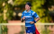 13 August 2024; Ailsa Hughes during a Leinster Rugby women's training session at The High School in Rathgar, Dublin. Photo by Shauna Clinton/Sportsfile