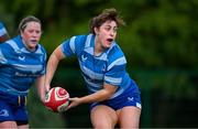 13 August 2024; Julia O'Connor during a Leinster Rugby women's training session at The High School in Rathgar, Dublin. Photo by Shauna Clinton/Sportsfile