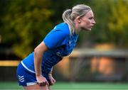 13 August 2024; Emma Tilly during a Leinster Rugby women's training session at The High School in Rathgar, Dublin. Photo by Shauna Clinton/Sportsfile