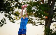 13 August 2024; Eimear Corri during a Leinster Rugby women's training session at The High School in Rathgar, Dublin. Photo by Shauna Clinton/Sportsfile