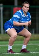 13 August 2024; Jemma Farrell during a Leinster Rugby women's training session at The High School in Rathgar, Dublin. Photo by Shauna Clinton/Sportsfile