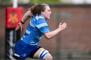 13 August 2024; Molly Boyne during a Leinster Rugby women's training session at The High School in Rathgar, Dublin. Photo by Shauna Clinton/Sportsfile