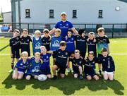 14 August 2024; Participants during the Bank of Ireland Leinster Rugby Summer Camp at Tullow RFC in Carlow. Photo by Matt Browne/Sportsfile