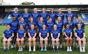 16 August 2024; The Leinster 23 during a Leinster Rugby women's captain's run at Energia Park in Dublin. Photo by Shauna Clinton/Sportsfile