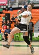 20 August 2024; Elise McRory of Breacach in action during the Ladies open round of 16 in the oneills.com World Wallball Championships at UL Sport Arena in Limerick. Photo by Stephen Marken/Sportsfile