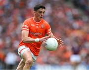 28 July 2024; Rory Grugan of Armagh during the GAA Football All-Ireland Senior Championship Final match between Armagh and Galway at Croke Park in Dublin. Photo by Ray McManus/Sportsfile