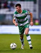 25 August 2024; Josh Honohan of Shamrock Rovers during the SSE Airtricity Men's Premier Division match between Shamrock Rovers and Galway United at Tallaght Stadium in Dublin. Photo by Ben McShane/Sportsfile