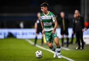 25 August 2024; Darragh Burns of Shamrock Rovers during the SSE Airtricity Men's Premier Division match between Shamrock Rovers and Galway United at Tallaght Stadium in Dublin. Photo by Ben McShane/Sportsfile