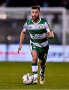 25 August 2024; Jack Byrne of Shamrock Rovers during the SSE Airtricity Men's Premier Division match between Shamrock Rovers and Galway United at Tallaght Stadium in Dublin. Photo by Ben McShane/Sportsfile