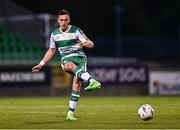 25 August 2024; Aaron McEneff of Shamrock Rovers during the SSE Airtricity Men's Premier Division match between Shamrock Rovers and Galway United at Tallaght Stadium in Dublin. Photo by Ben McShane/Sportsfile