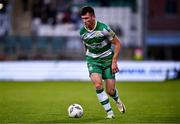 25 August 2024; Josh Honohan of Shamrock Rovers during the SSE Airtricity Men's Premier Division match between Shamrock Rovers and Galway United at Tallaght Stadium in Dublin. Photo by Ben McShane/Sportsfile