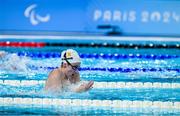 26 August 2024; Ellen Keane of Ireland during a training session at the Paris La Défense Arena in advance of the Paris 2024 Paralympic Games in Paris, France. Photo by Ramsey Cardy/Sportsfile