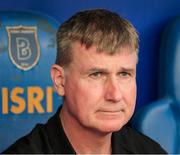 28 August 2024; St Patrick's Athletic manager Stephen Kenny before the UEFA Conference League play-off second leg match between Istanbul Basaksehir and St Patrick's Athletic at Basaksehir Faith Terim Stadium in Istanbul, Türkiye. Photo by Ozan Emre Oktay/Sportsfile