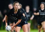 28 August 2024; Leah Martin of Metro during the BearingPoint Sarah Robinson Cup round 1 match between South East and Metro at SETU Carlow Campus in Carlow. Photo by Piaras Ó Mídheach/Sportsfile