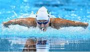 29 August 2024; Róisín Ní Riain of Ireland during the Women's 100m Butterfly S13 Final on day one of the Paris 2024 Paralympic Games at La Défense Arena in Paris, France. Photo by Harry Murphy/Sportsfile