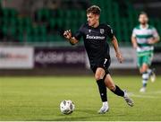 29 August 2024; Ioannis Konstantelias of PAOK during the UEFA Europa League play-off second leg match between Shamrock Rovers and PAOK at Tallaght Stadium in Dublin. Photo by Thomas Flinkow/Sportsfile